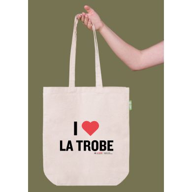 I Heart La Trobe Tote Bag